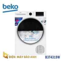 Máy sấy ngưng tụ Beko B3T4319W 9kg