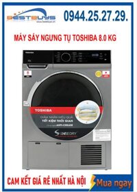 Máy sấy ngưng tụ Toshiba 8 kg TD-K90MEV(SK)