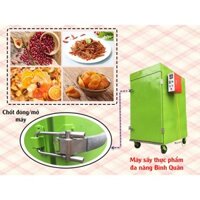 Máy sấy nông sản inox Bình Quân