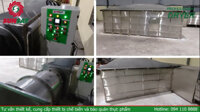 Máy sấy nông sản sấy khô lúa, bắp, mắc ca, cà phê
