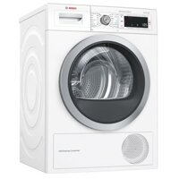 Máy sấy quần áo 9kg Bosch WTW85550BY Series 8, heat pump
