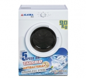 Máy sấy quần áo Alaska 9kg MS-95