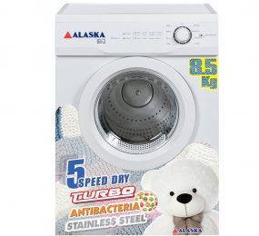Máy sấy quần áo Alaska S85 (S-85) - 8.5kg