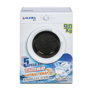 Máy sấy quần áo Alaska S90 (S-90) - 9kg