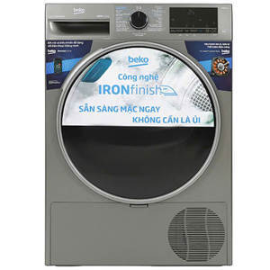Máy sấy quần áo Beko Inverter 10 kg B5T4429WM