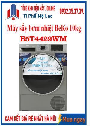 Máy sấy quần áo Beko Inverter 10 kg B5T4429WM