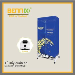 Máy sấy quần áo Bennix BN-0186KNOB