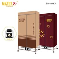 Máy sấy quần áo Bennix BN-114KN chống ẩm mốc loại cơ - Hàng Thái Lan