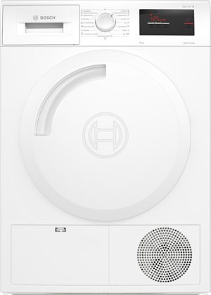 Máy sấy quần áo Bosch 8kg WTH83008SG