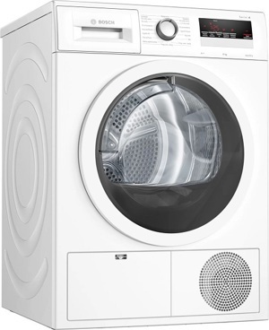 Máy sấy quần áo Bosch 8kg WTH85V0GPL