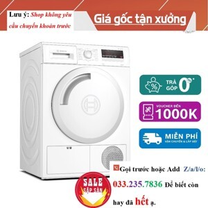 Máy sấy quần áo Bosch WTN84201MY (HMH.WTN84201MY)