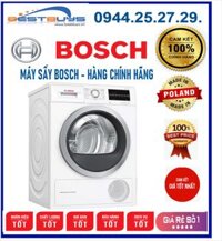 MÁY SẤY QUẦN ÁO BOSCH WQG24200SG Mới 2021