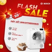 Máy sấy quần áo Bosch WTH83008SG