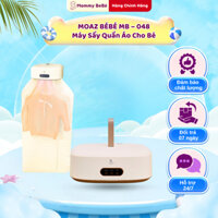 Máy sấy quần áo cho bé gắn đèn Led tiệt trùng Moaz Bébé MB – 048