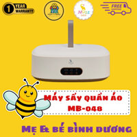 Máy sấy quần áo cho bé gắn đèn Led tiệt trùng Moaz Bébé MB – 048 (Bảo hành 12 tháng)