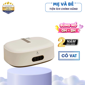 Máy sấy quần áo cho bé Moaz Bébé MB-048 gắn đèn Led tiệt trùng