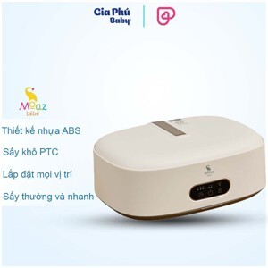 Máy sấy quần áo cho bé Moaz Bébé MB-048 gắn đèn Led tiệt trùng