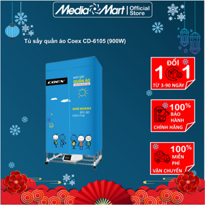 Máy sấy quần áo Coex CD-6105