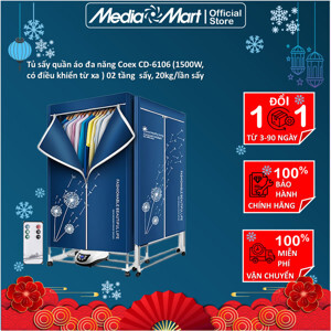 Máy sấy quần áo Coex CD-6106