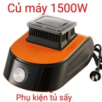 Máy sấy quần áo công suất lớn 1500W, Phụ kiện củ máy tủ sấy quần áo samsung và Kaita bảo hành 12 tháng, củ máy sấy - BLN