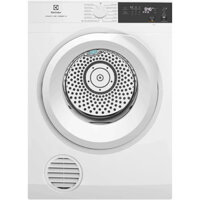 Máy Sấy Quần Áo Electrolux 8Kg EDV804H3WC