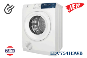 Máy sấy quần áo Electrolux EDV754H3WB - 7.5kg