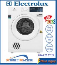 Máy sấy quần áo Electrolux 7,5Kg EDV754H3WB mới 2022