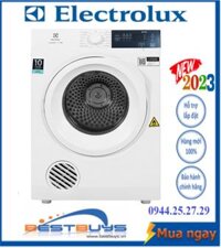 Máy sấy quần áo Electrolux 8,5Kg EDV854J3WB mới 2022