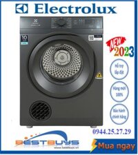 Máy sấy quần áo Electrolux 8,5Kg EDV854N3SB mới 2022