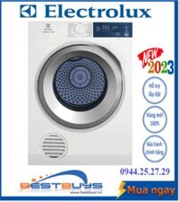 Máy sấy quần áo Electrolux 8,5Kg EDS854J3WB mới 2022
