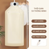 Máy sấy quần áo gấp gọn ,Tủ Sấy Quần Áo Đa Năng Công Suất Lớn Tiết Kiệm Điện Năng
