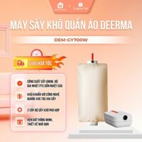 Máy Sấy Quần Áo Gấp Gọn Xiaomi Deerma GY700W - 700W, Dung Tích 6L, Công Nghệ Sấy Nóng Hiện Đại