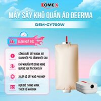 Máy Sấy Quần Áo Gấp Gọn Xiaomi Deerma GY700W