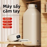 Máy sấy quần áo gia đình, máy sấy quần áo nhỏ có thể gập lại, máy sấy quần áo treo nhanh với hẹn giờ thông minh