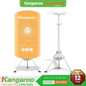 Máy sấy quần áo Kangaro KG308S