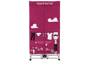 Máy sấy quần áo Korihome CDK-236, 1100W