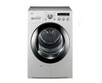 Máy sấy quần áo LG DR80BW (DR-80BW) - Lồng ngang, 8 Kg