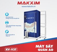 Máy sấy quần áo Maxim KV-V3T