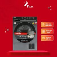 Máy sấy quần áo - máy sấy bơm nhiệt Toshiba 10 kg TD-BK110GHV(MK) - Mới 2024