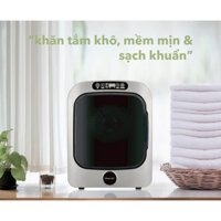 Máy Sấy Quần Áo Mini HeimChef HCD-301UPR - Chống Co Dãn Quần Áo Cao Cấp