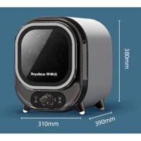 Máy sấy quần áo mini Royalstar 5KG Giặt quần áo Đồ lót Khăn tắm cá nhân phù hợp trong kí túc xá Khử trùng quần áo trẻ em