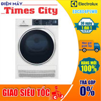 Máy sấy quần áo ngưng tụ Electrolux 8 kg EDC804P5WB