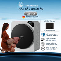 Máy sấy quần áo OSVO thương hiệu Đức 4kg, Máy sấy quần áo gia đình nhỏ khử trùng và sấy khô hoàn toàn tự động