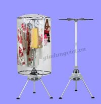 Máy sấy quần áo Panasonic H802 2 tầng có hẹn giờ.