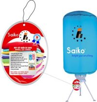 Máy sấy quần áo Saiko CD-1200UV khung nhôm