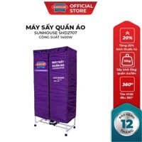 Máy sấy quần áo Sunhouse SHD2707 chính hãng