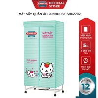Máy sấy quần áo Sunhouse SHD2702