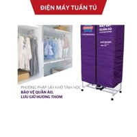 Máy sấy quần áo Sunhouse SHD2707, máy sấy quần áo Sunhouse công suất 1500w có điều khiển xa, khối lượng sấy tối đa 15kg.