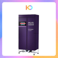 Máy sấy quần áo SUNHOUSE SHD2707 CHÍNH HÃNG chổng khuẩn, sấy cực nhanh, có điều khiển từ xa