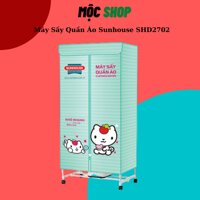 Máy Sấy Quần Áo Sunhouse SHD2702 15kg - Hàng chính hãng